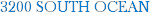 3200 South Ocean condo information