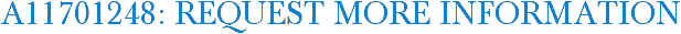 A11701248: Request More Information