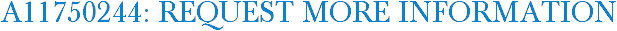 A11750244: Request More Information