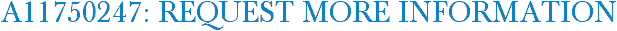 A11750247: Request More Information
