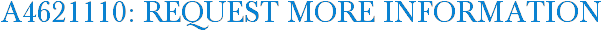 A4621110: Request More Information
