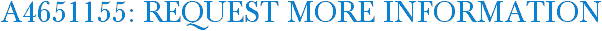 A4651155: Request More Information