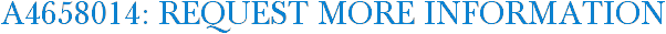 A4658014: Request More Information