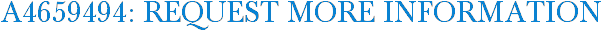 A4659494: Request More Information