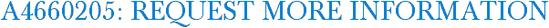 A4660205: Request More Information