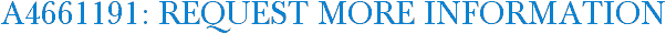 A4661191: Request More Information