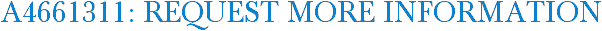 A4661311: Request More Information