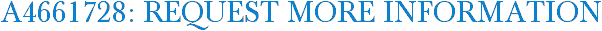 A4661728: Request More Information
