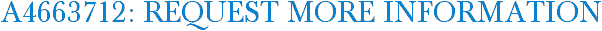 A4663712: Request More Information
