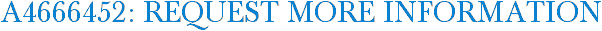 A4666452: Request More Information