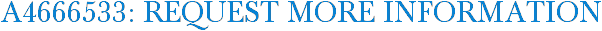 A4666533: Request More Information