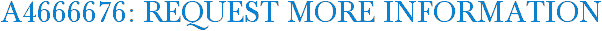 A4666676: Request More Information