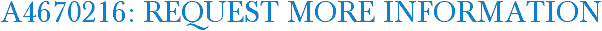 A4670216: Request More Information