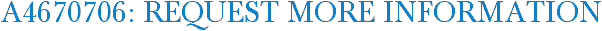 A4670706: Request More Information