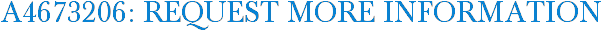 A4673206: Request More Information