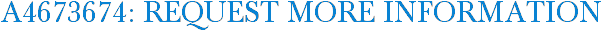 A4673674: Request More Information