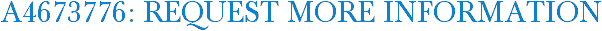 A4673776: Request More Information
