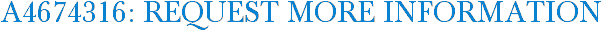 A4674316: Request More Information