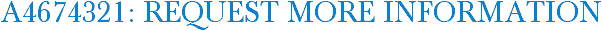 A4674321: Request More Information