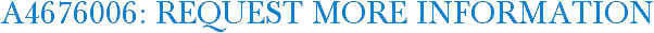 A4676006: Request More Information