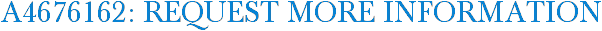 A4676162: Request More Information