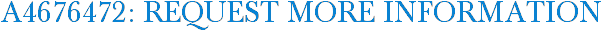 A4676472: Request More Information