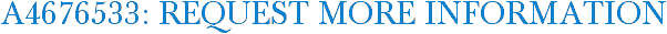 A4676533: Request More Information