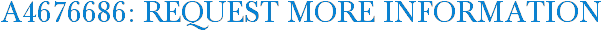 A4676686: Request More Information