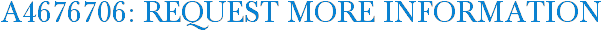 A4676706: Request More Information