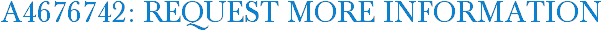 A4676742: Request More Information