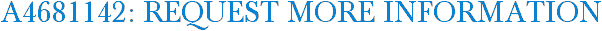 A4681142: Request More Information