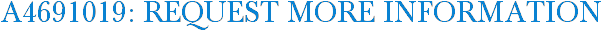 A4691019: Request More Information