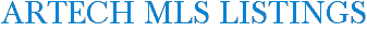 Artech MLS Listings