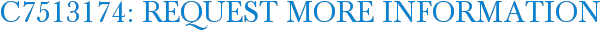 C7513174: Request More Information