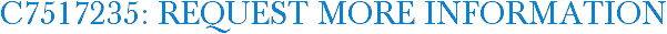 C7517235: Request More Information