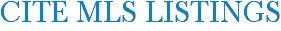 Cite MLS Listings