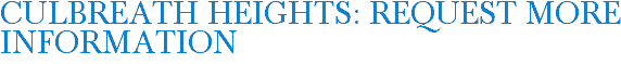 Culbreath Heights: Request More Information