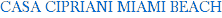 Casa Cipriani Miami Beach condo information