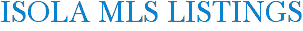Isola MLS Listings