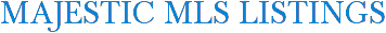 Majestic MLS Listings