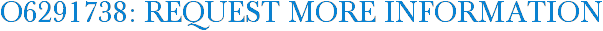 O6291738: Request More Information