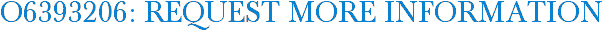 O6393206: Request More Information