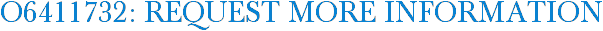 O6411732: Request More Information
