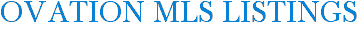 Ovation MLS Listings
