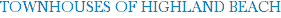 Townhouses Of Highland Beach condo information