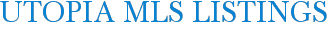 Utopia MLS Listings
