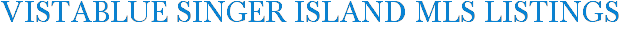 VistaBlue Singer Island MLS Listings