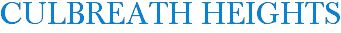 Culbreath Heights