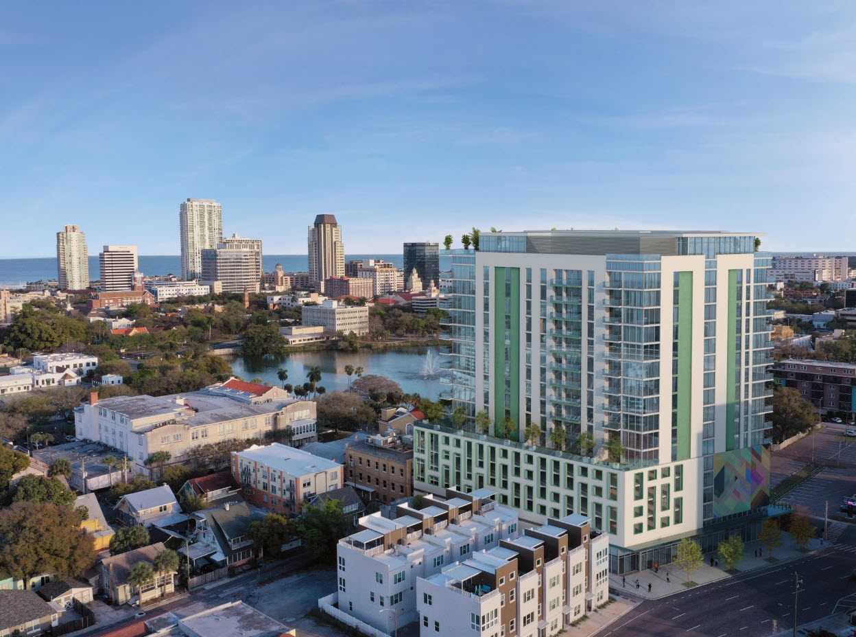Reflection Condos for Sale 777 3rd Ave North St. Petersburg Florida 33701