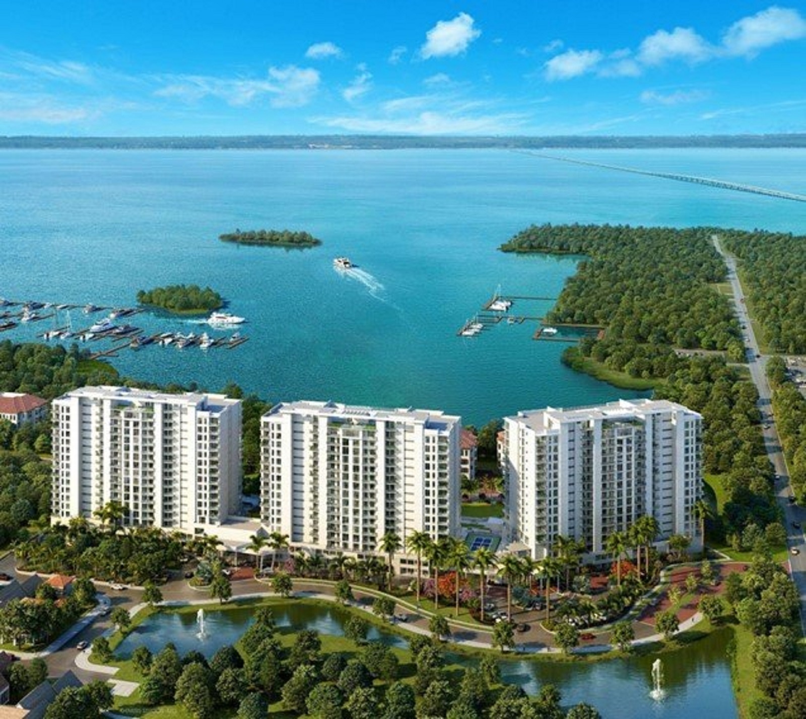 yacht club condos for sale